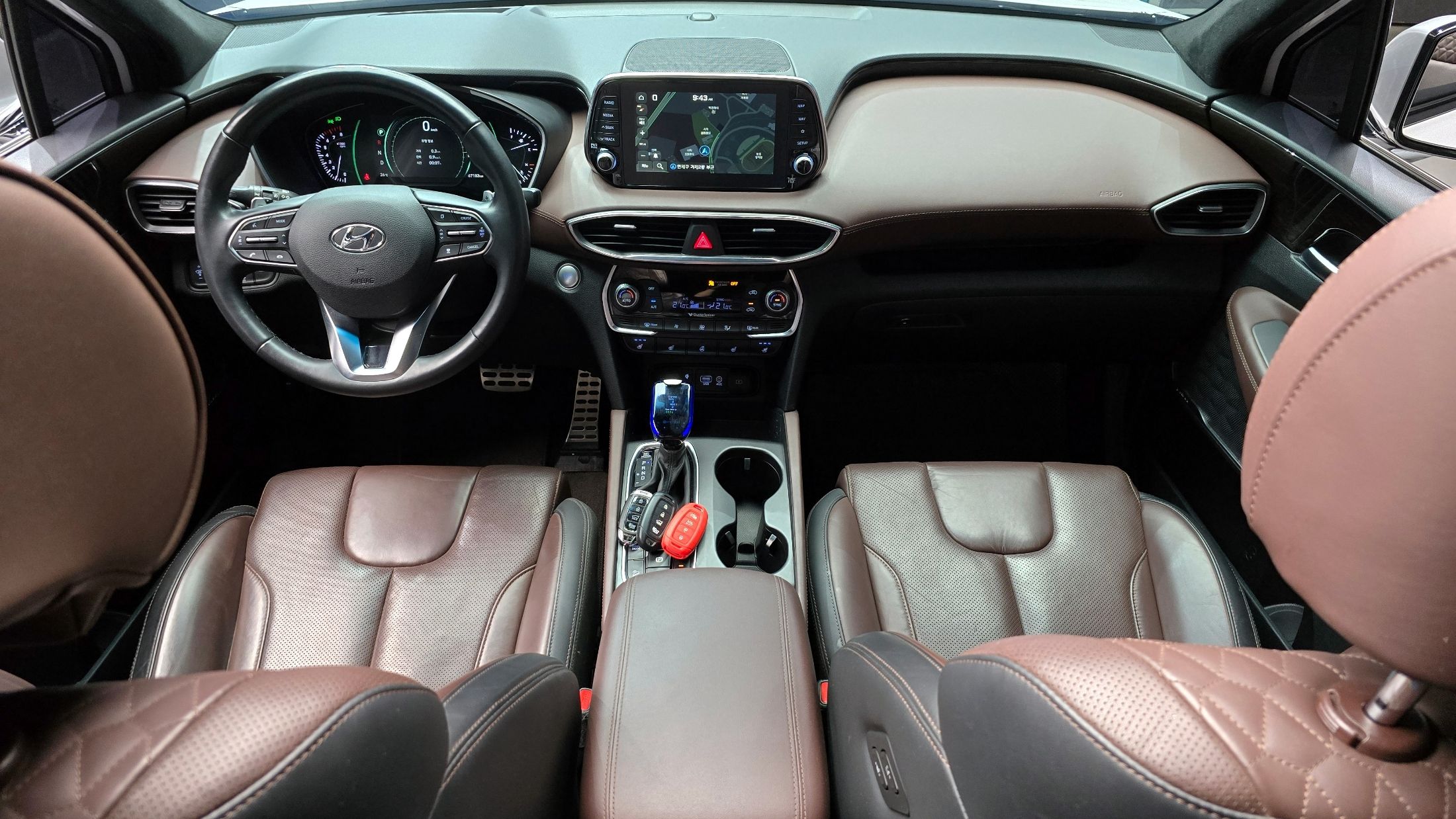 HYUNDAI SANTAFE TM 2018