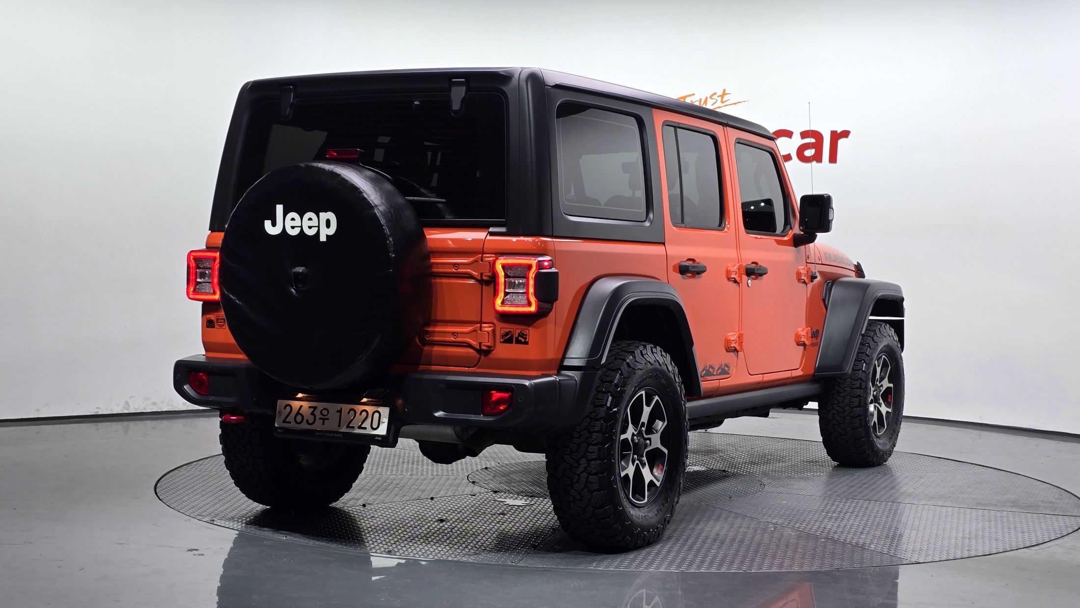 JEEP WRANGLER JL 2020