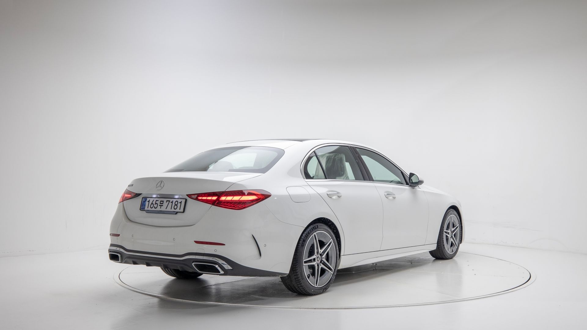 MERCEDES BENZ C-CLASS W206 2025