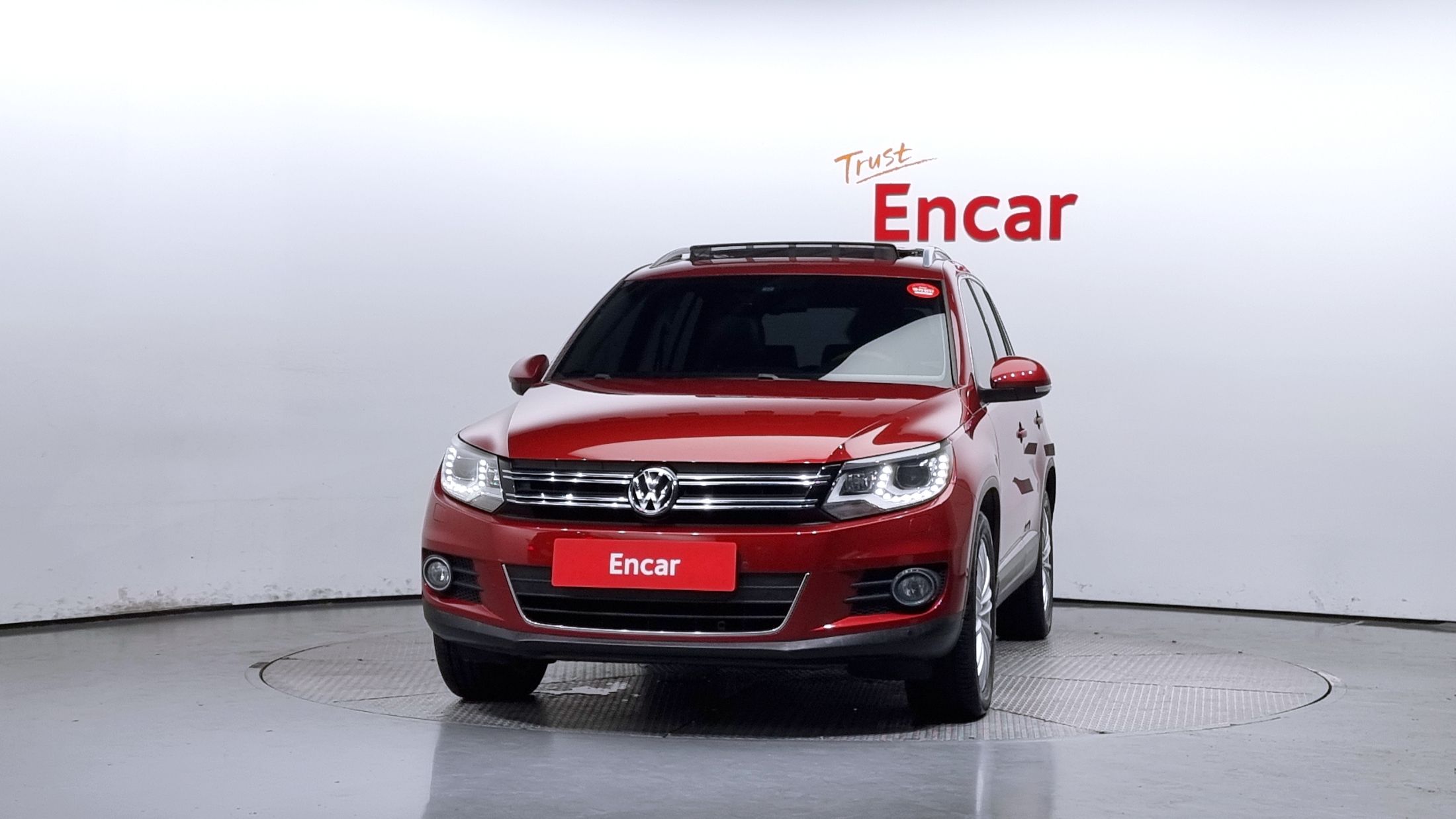 VOLKSWAGEN TIGUAN 2013