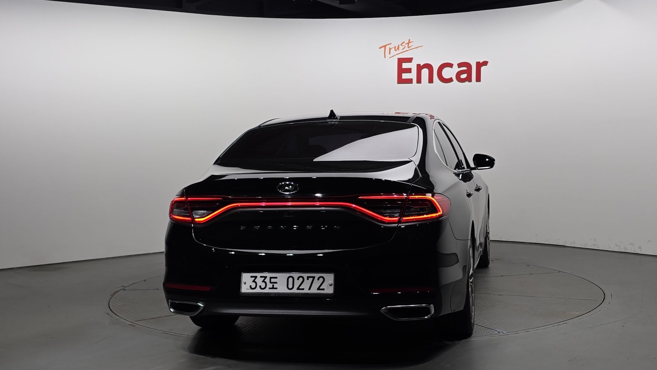 HYUNDAI GRANDEUR IG 2017