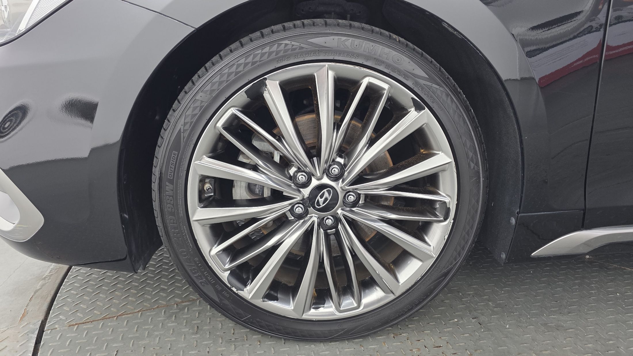 HYUNDAI GRANDEUR IG 2017