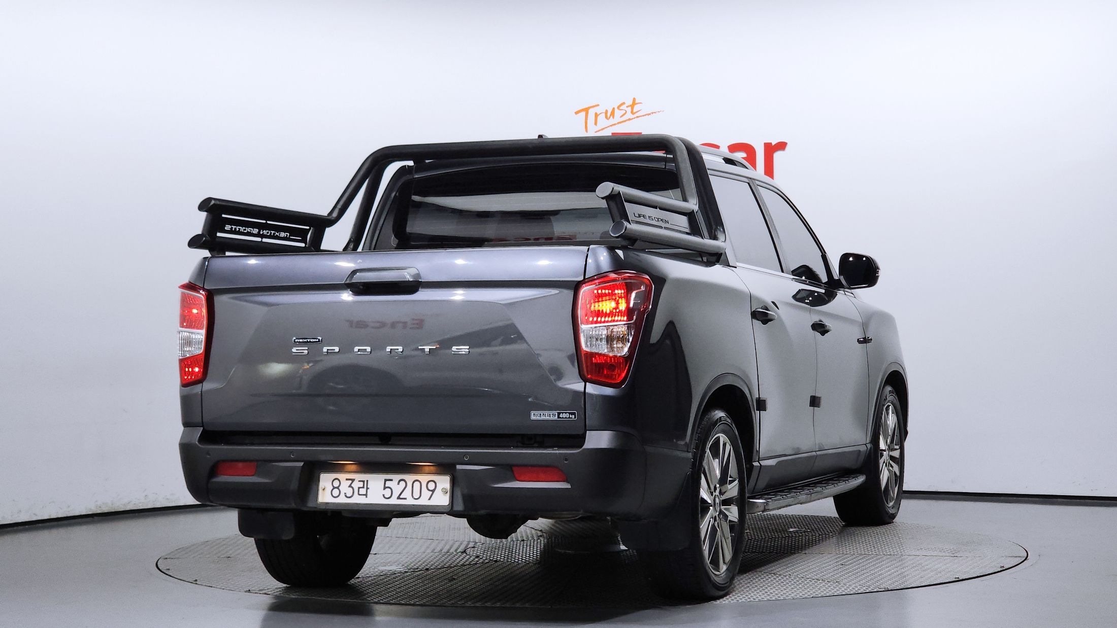 SSANGYONG REXTON SPORTS 2021