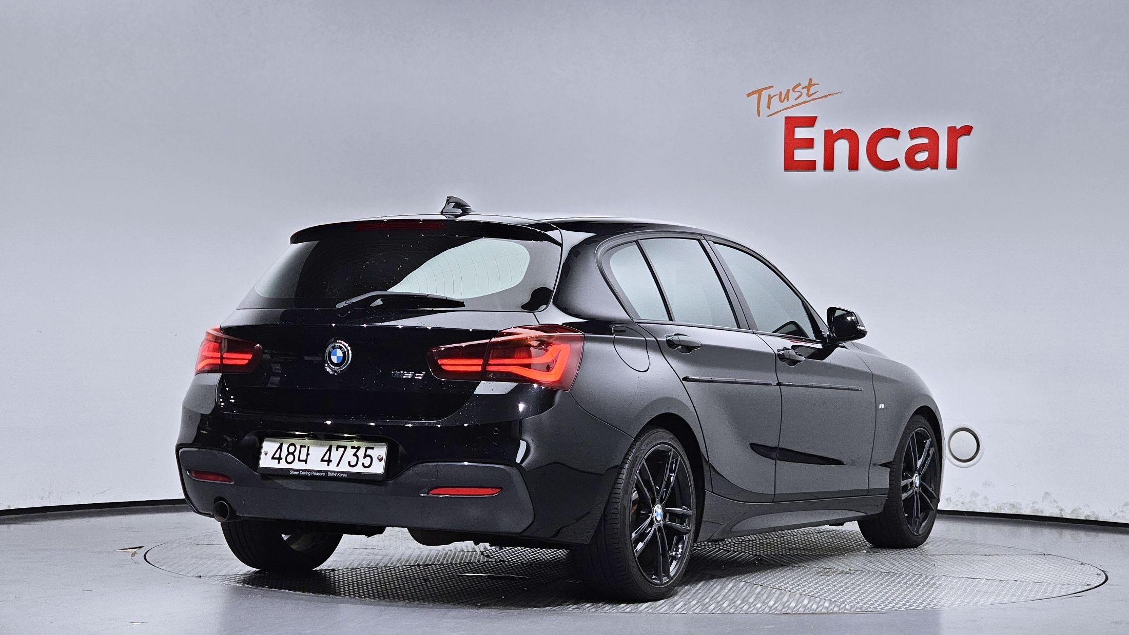 BMW 1-SERIES F20 2018