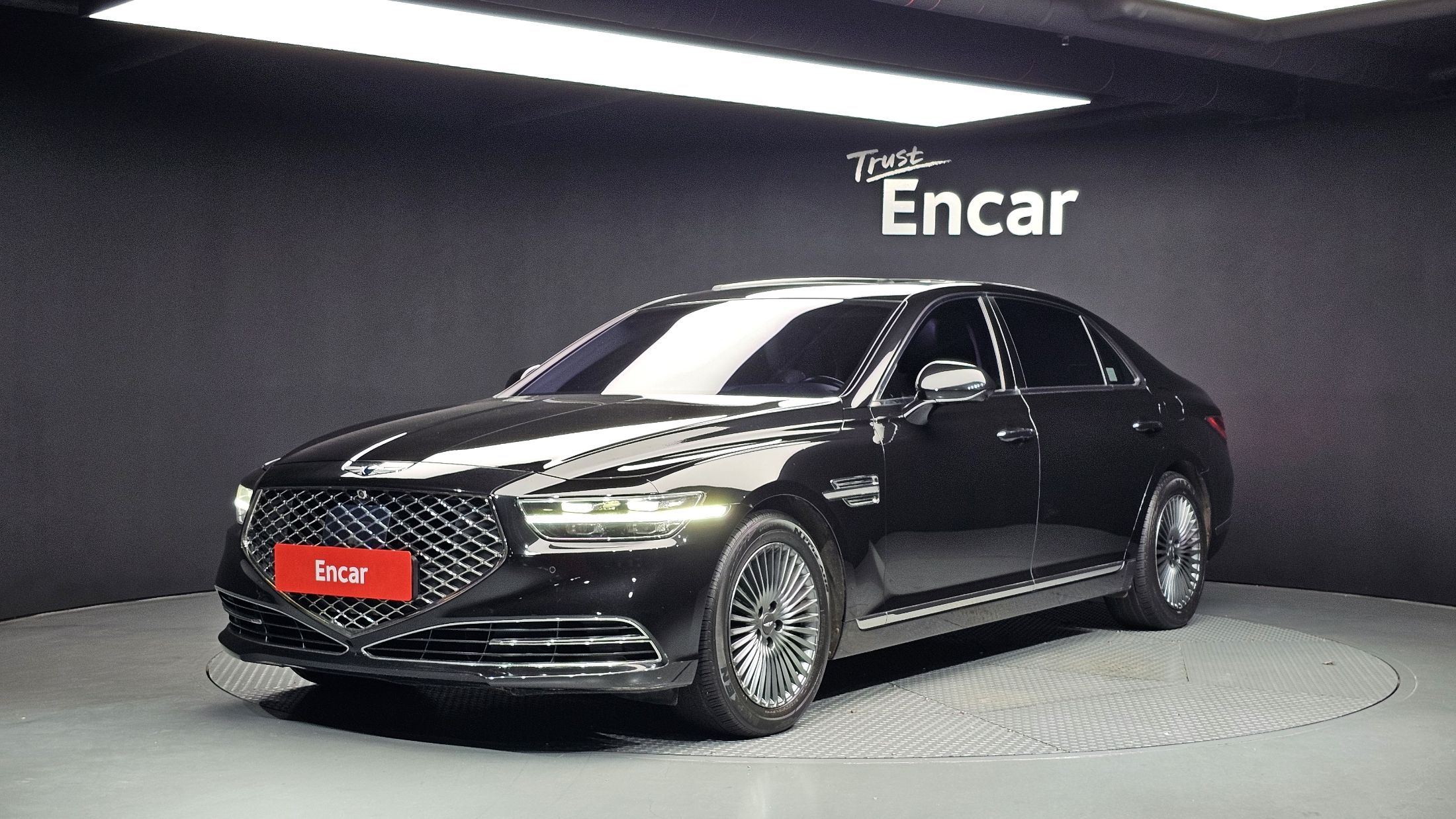 Аукционный лист GENESIS G90 2019