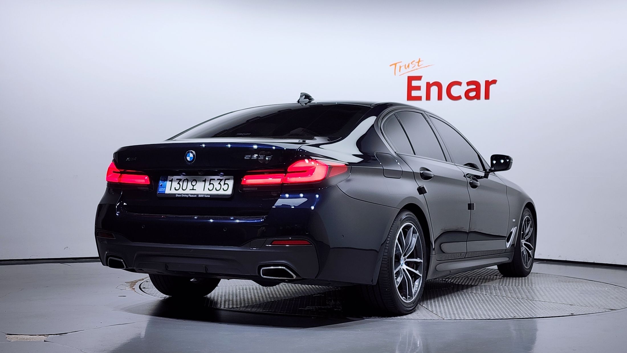 BMW 5-SERIES G30 2020