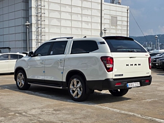 Заказать SSANGYONG MUSSO SPORTS CAR