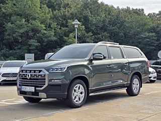 Заказать SSANGYONG MUSSO SPORTS CAR