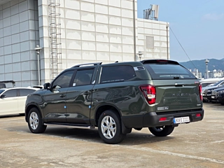 Заказать SSANGYONG MUSSO SPORTS CAR