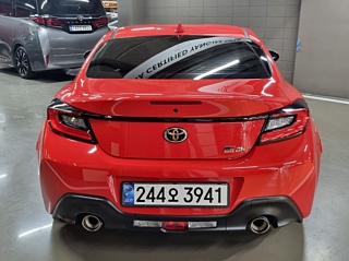 TOYOTA 86 GR 2024