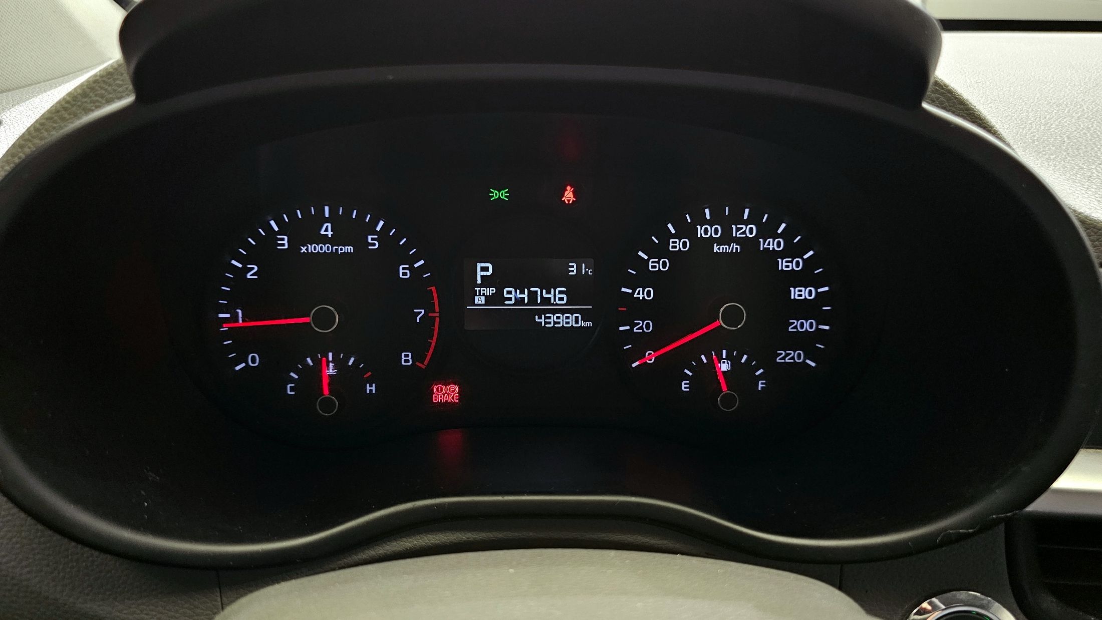KIA MORNING URBAN JA 2021