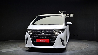 TOYOTA ALPHARD 2024