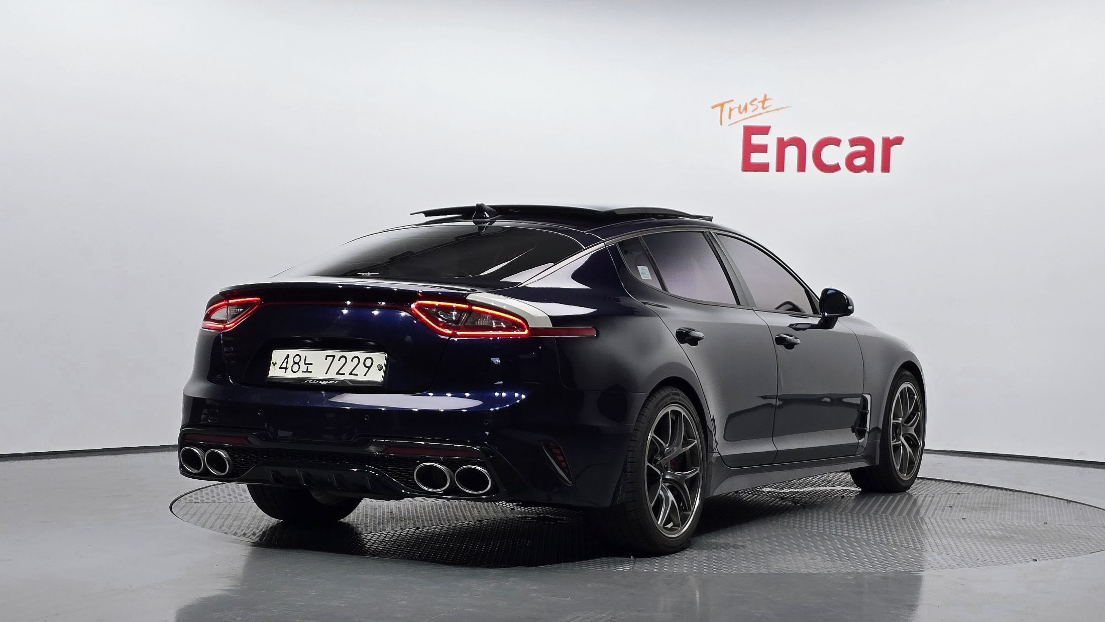 KIA STINGER 2017