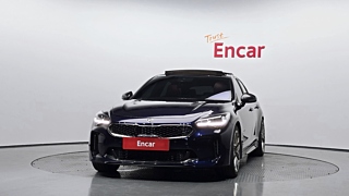 KIA STINGER 2017