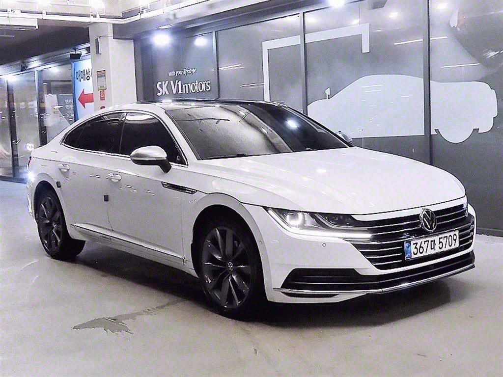 Аукционный лист VOLKSWAGEN ARTEON 2020