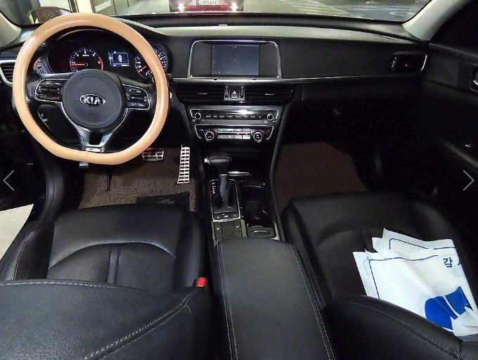 KIA K5 2015