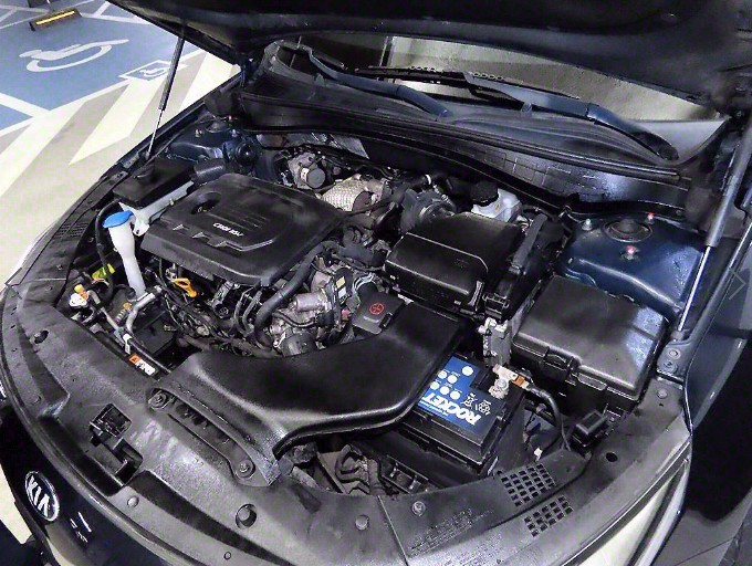 KIA K5 2015