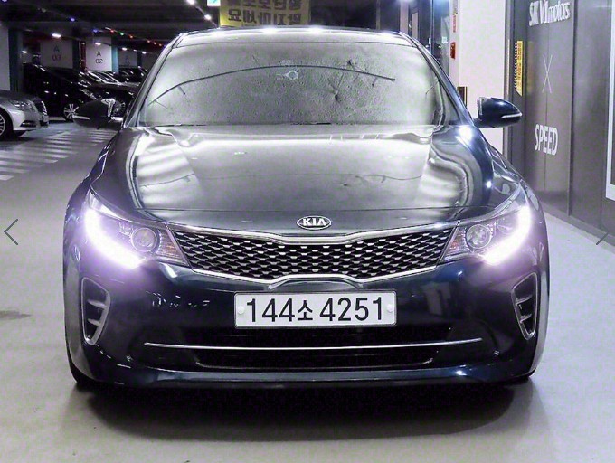 KIA K5 2015