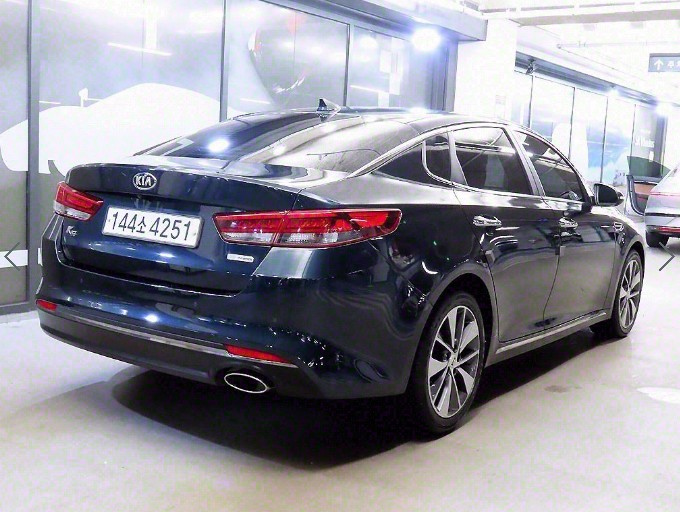 KIA K5 2015