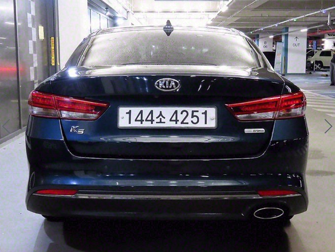 KIA K5 2015
