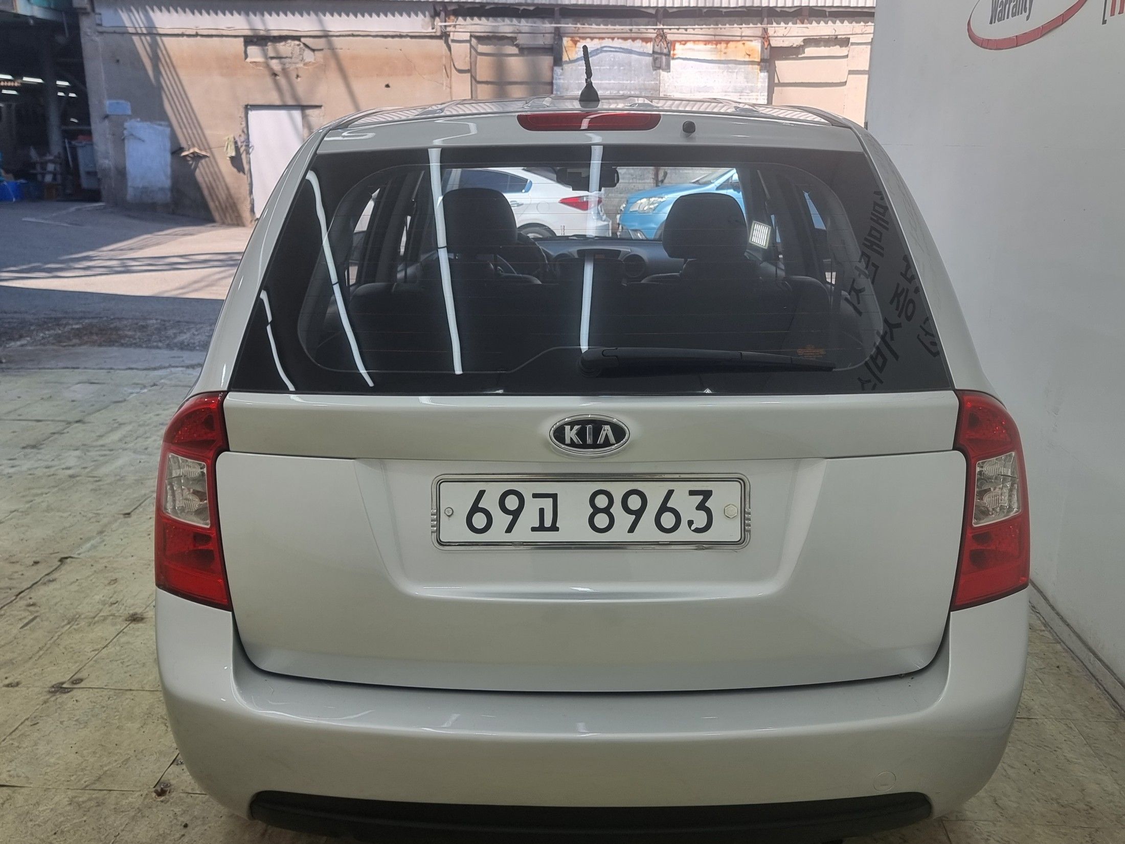 KIA CARENS 2010