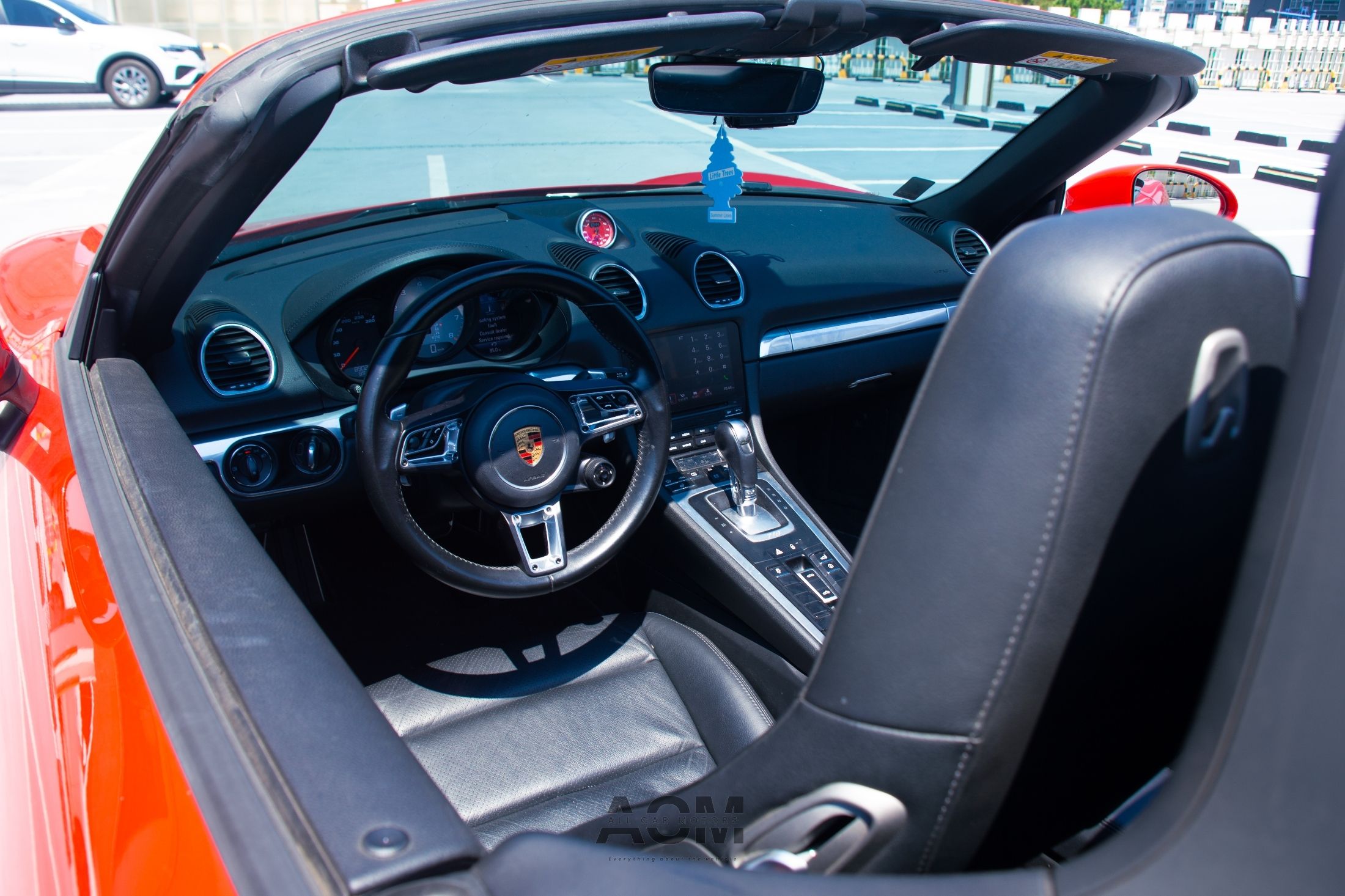 PORSCHE 718 BOXSTER 2017