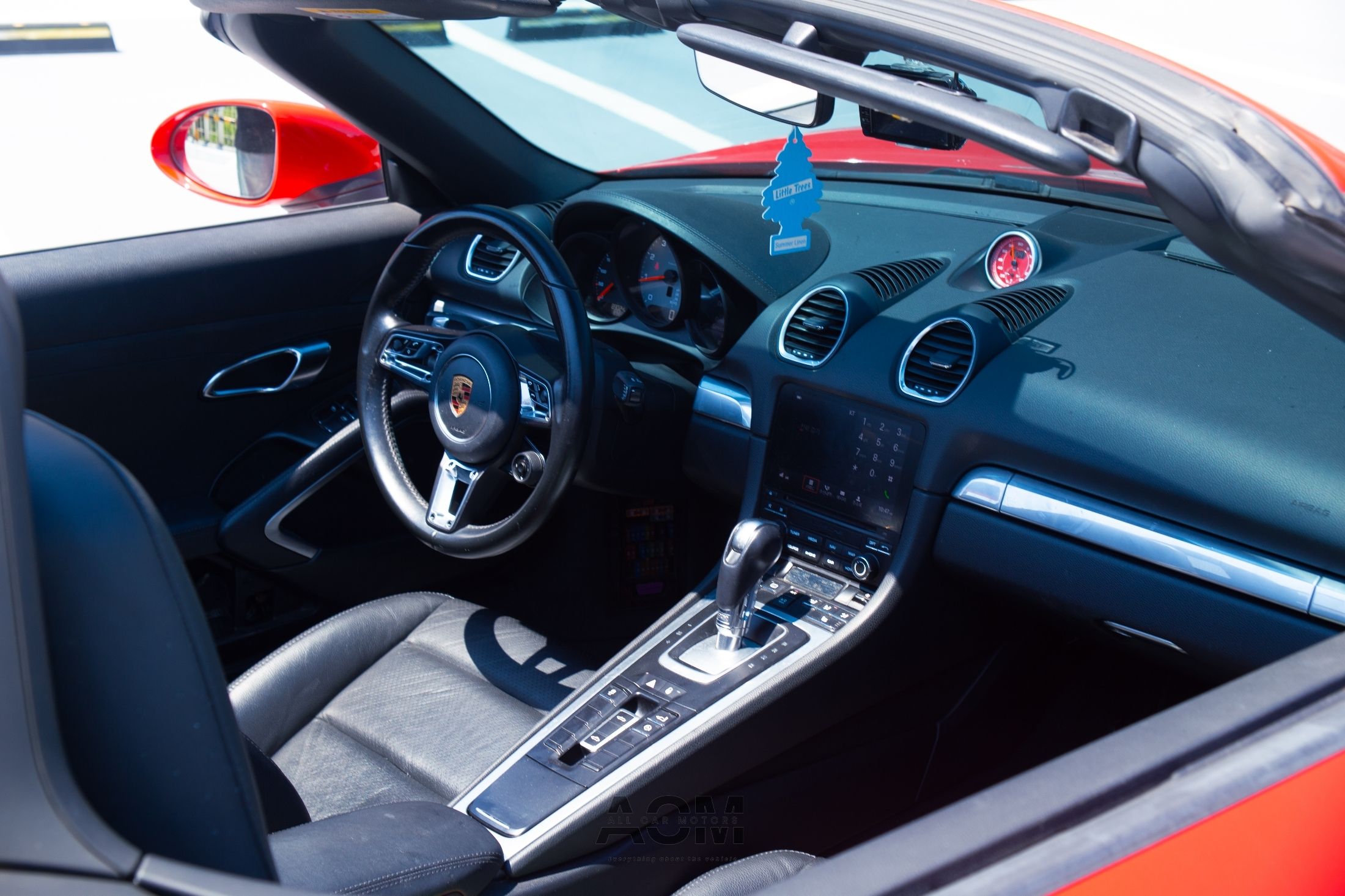 PORSCHE 718 BOXSTER 2017