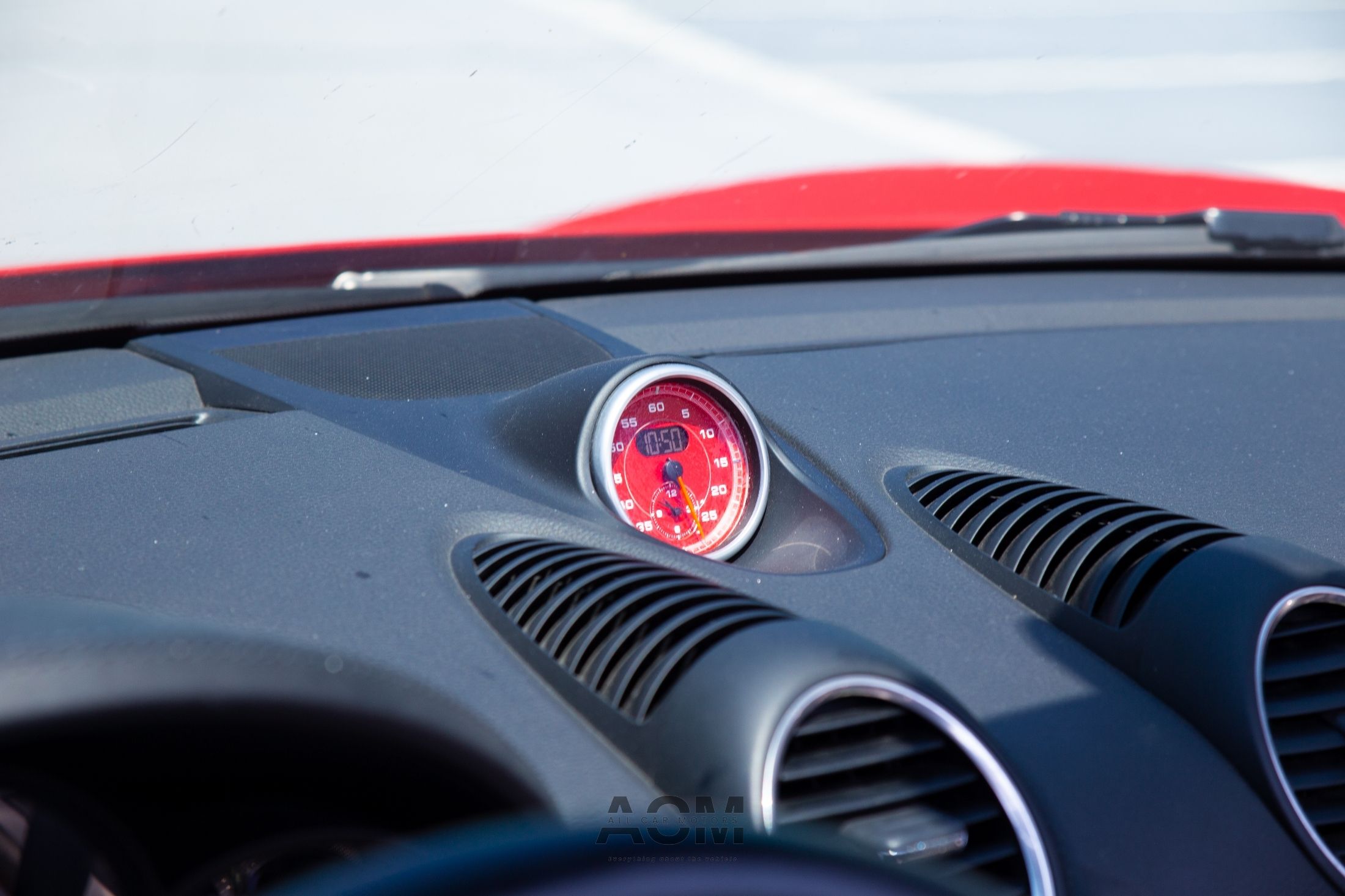 PORSCHE 718 BOXSTER 2017