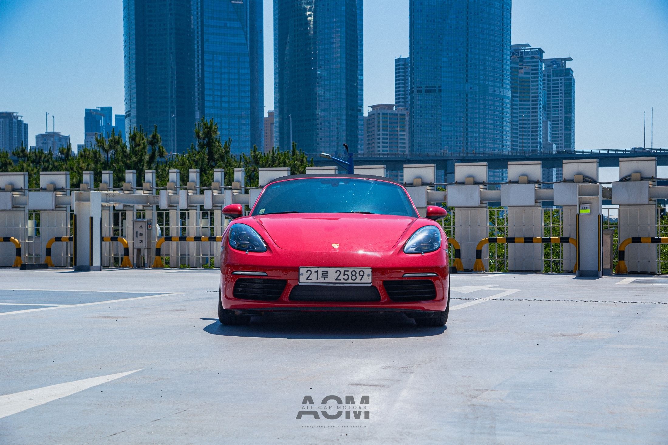 PORSCHE 718 BOXSTER 2017