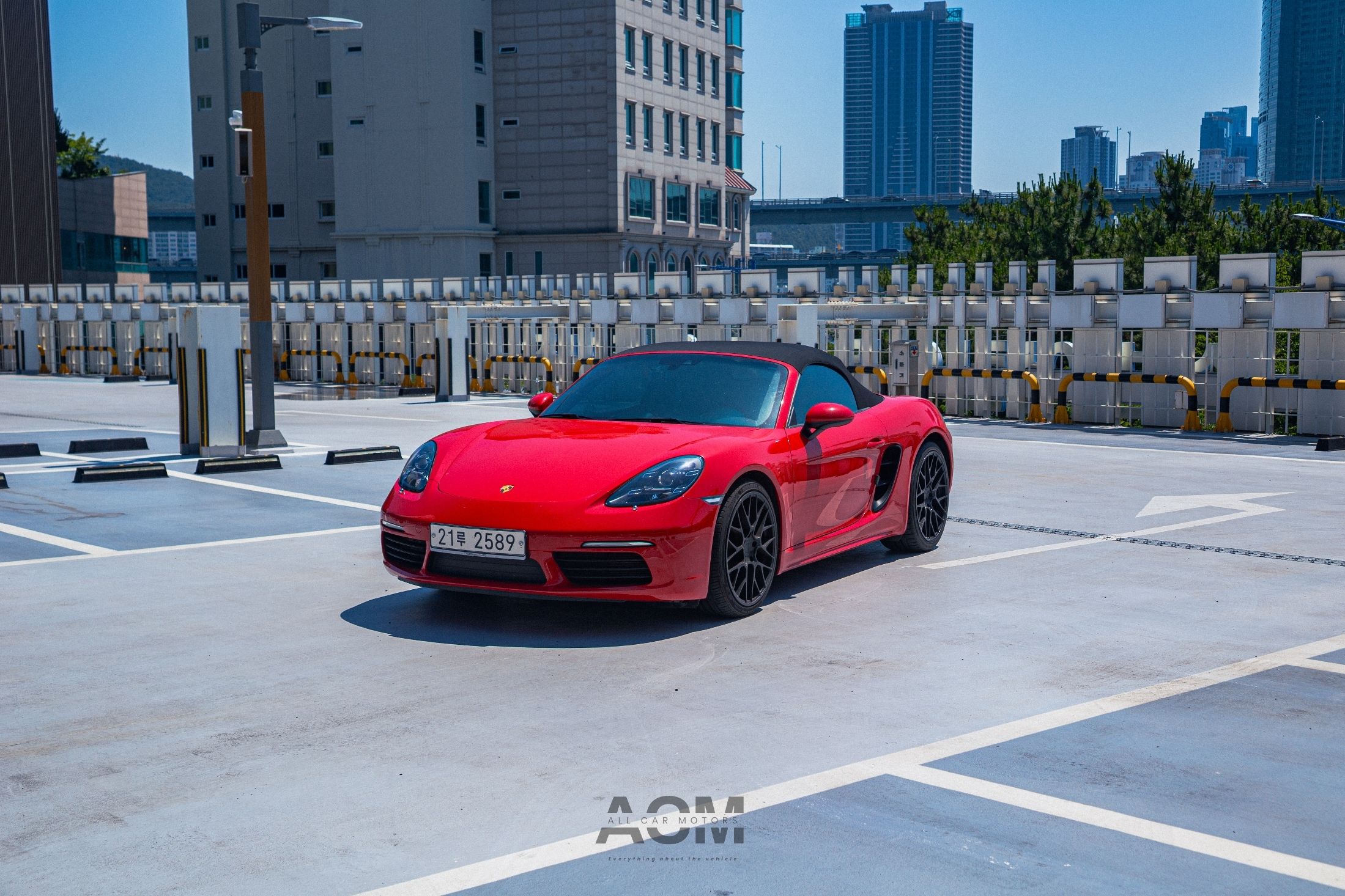 PORSCHE 718 BOXSTER 2017