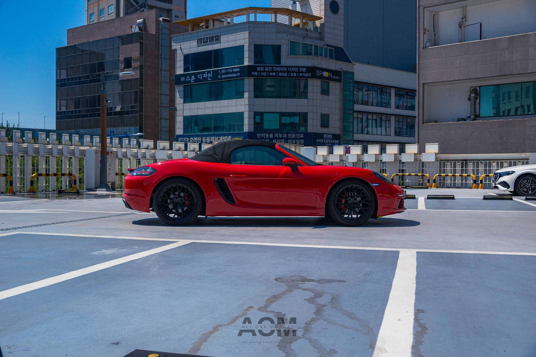 PORSCHE 718 BOXSTER 2017