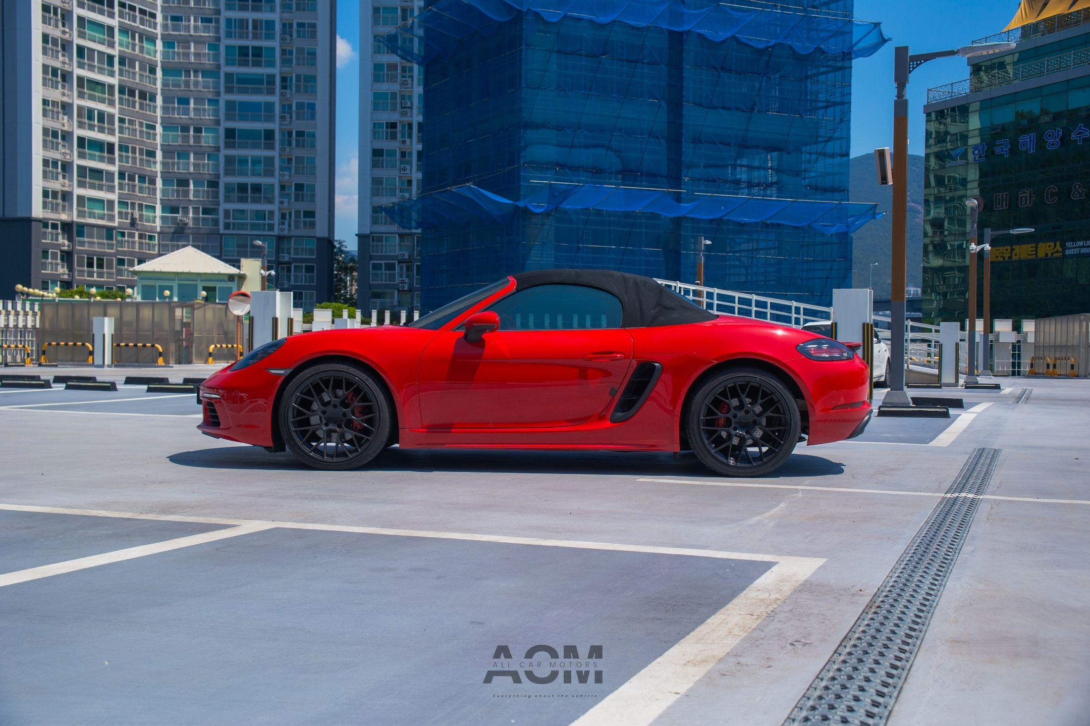 PORSCHE 718 BOXSTER 2017
