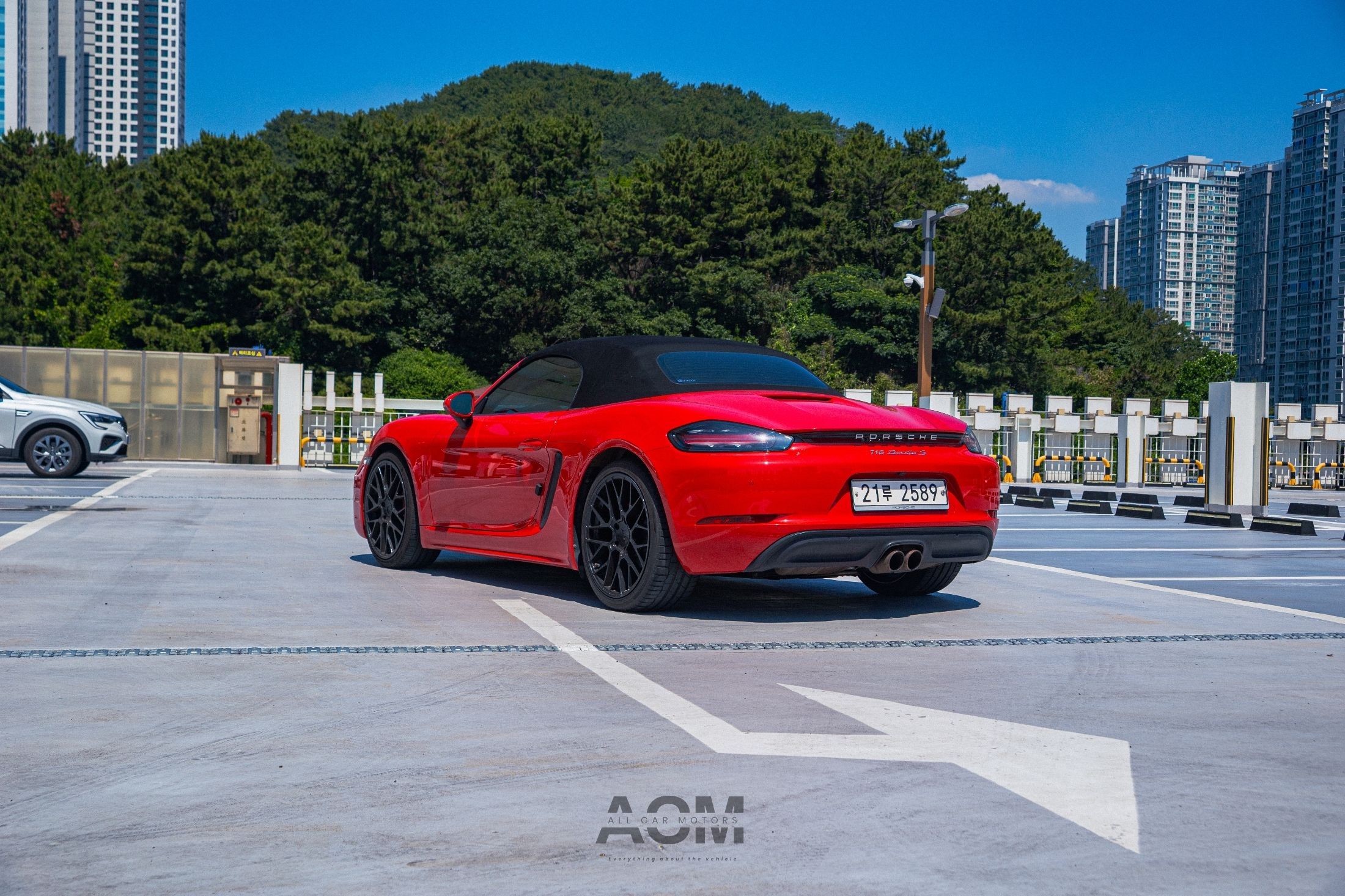 PORSCHE 718 BOXSTER 2017