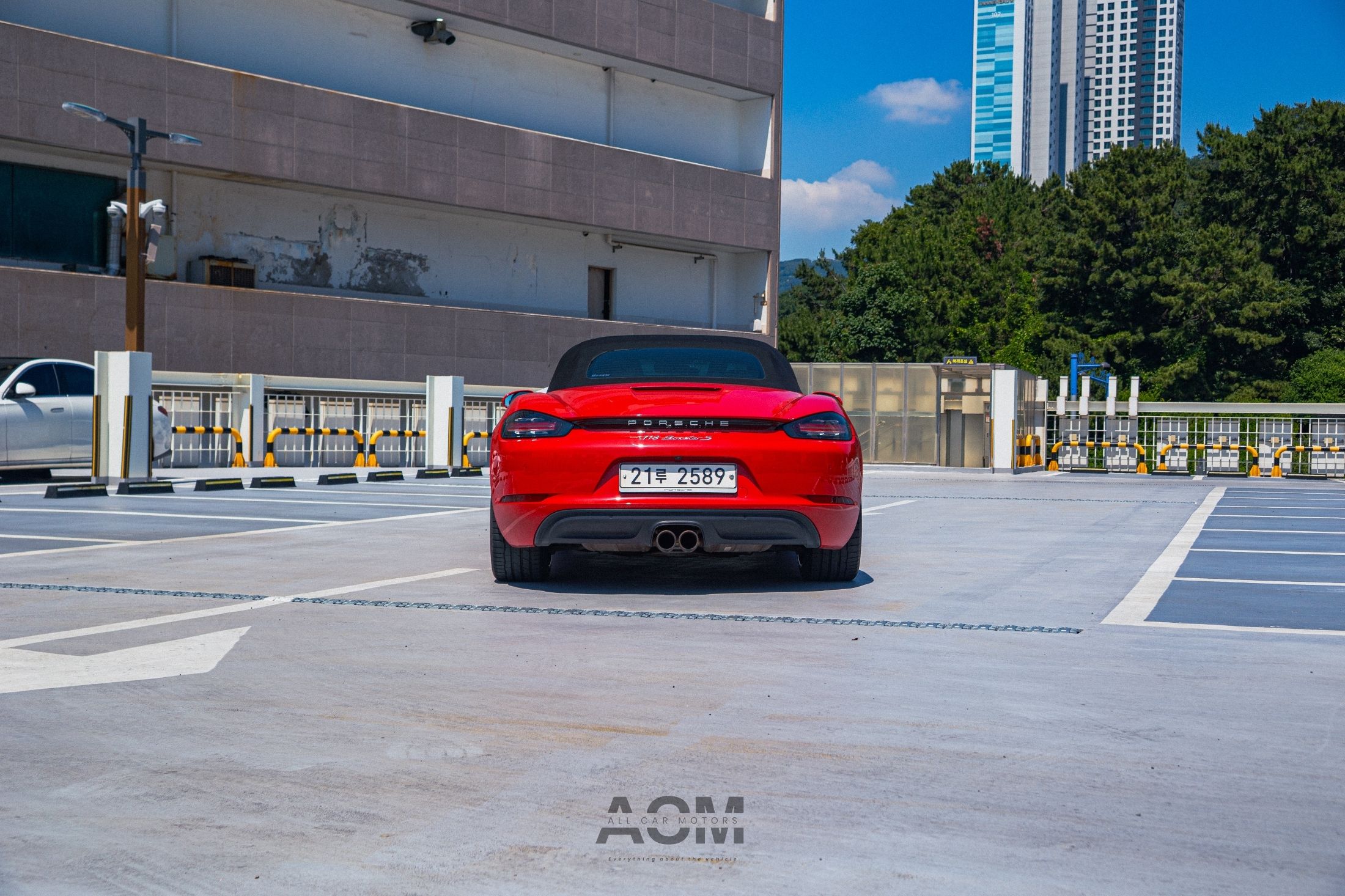 PORSCHE 718 BOXSTER 2017