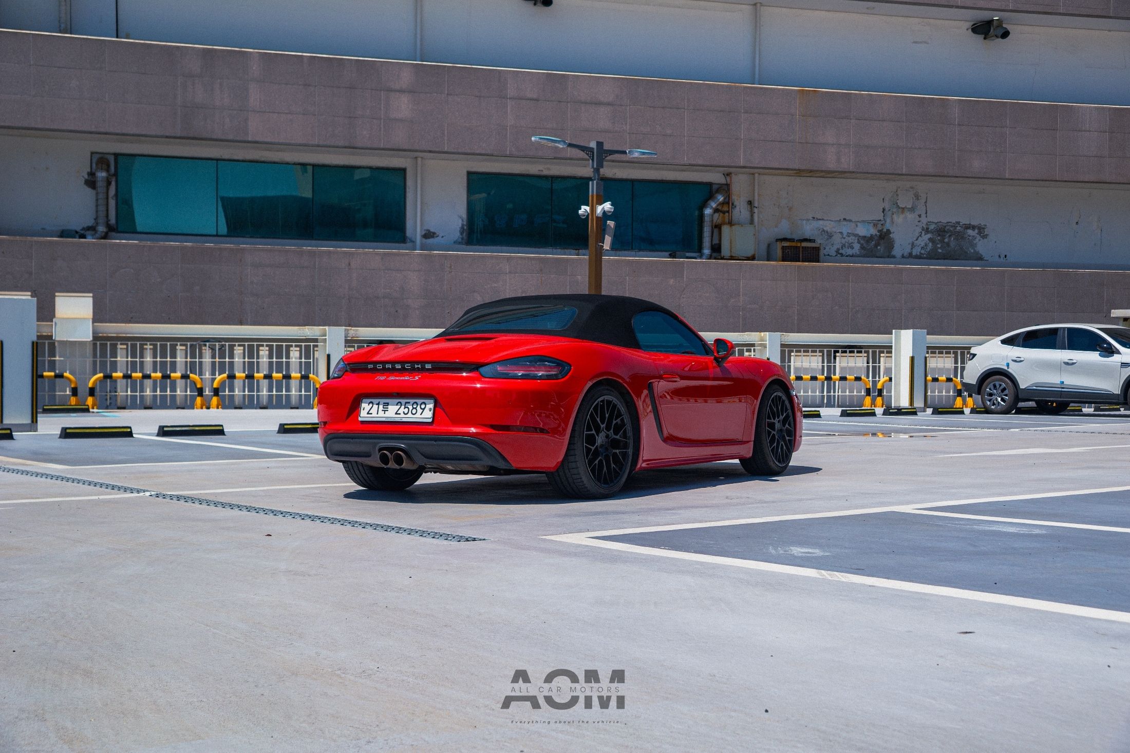 PORSCHE 718 BOXSTER 2017