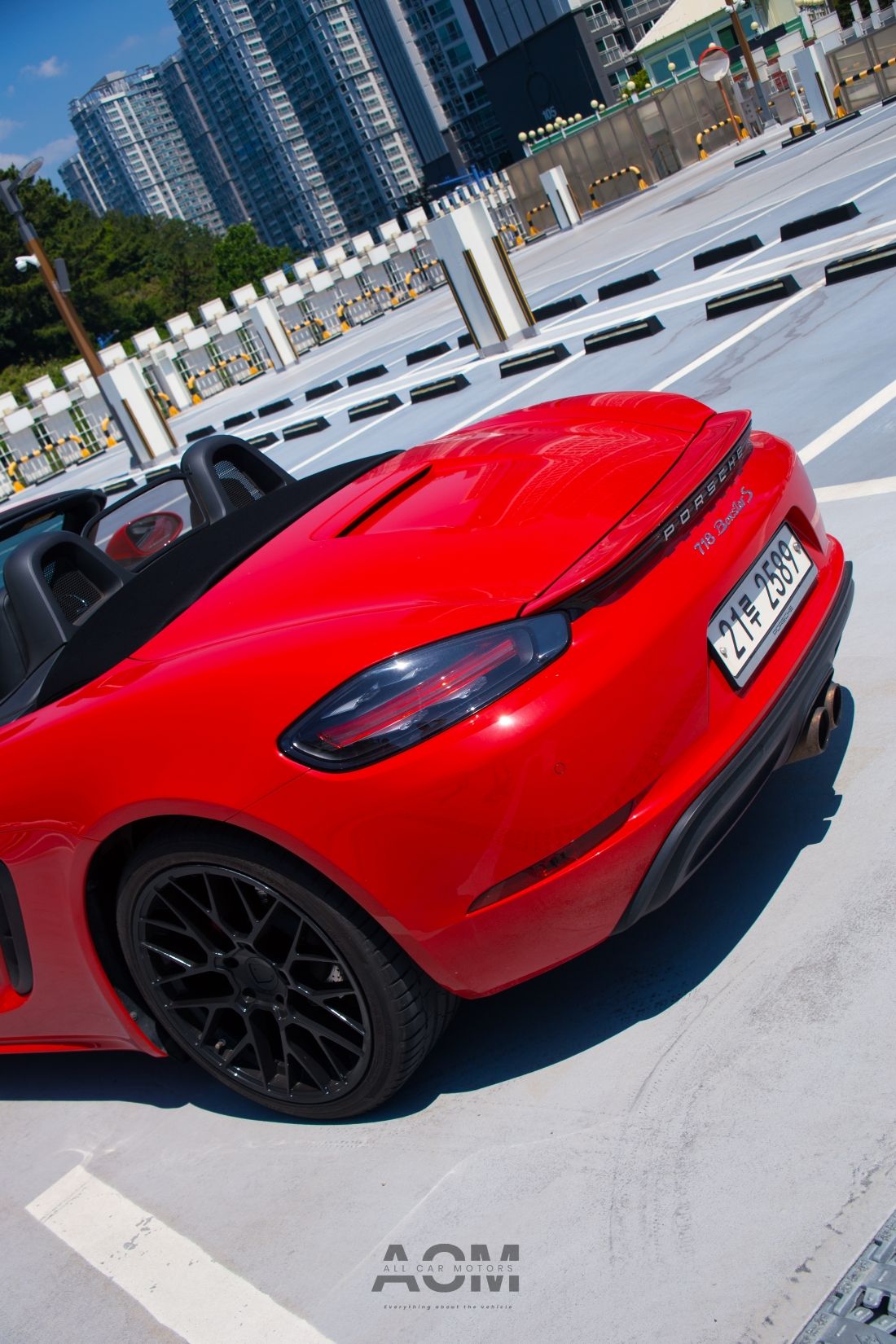 PORSCHE 718 BOXSTER 2017