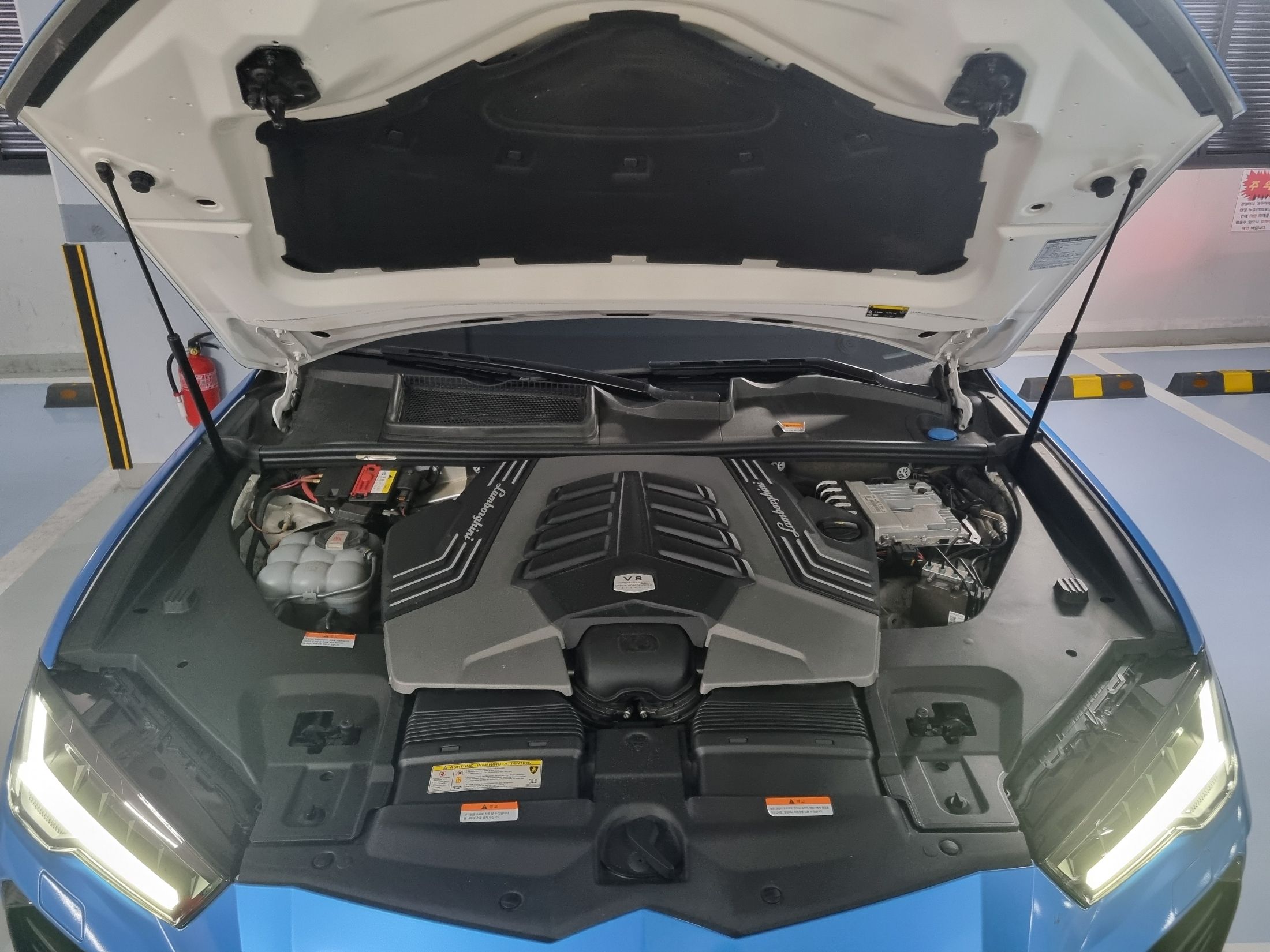 LAMBORGHINI URUS 2021