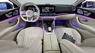 MERCEDES BENZ AMG GT 2021