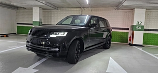 Заказать LAND ROVER RANGE ROVER