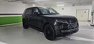 Заказать LAND ROVER RANGE ROVER
