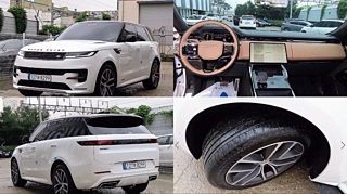 Заказать LAND ROVER RANGE ROVER SPORT
