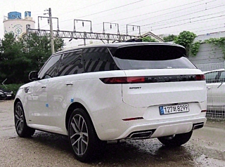 Заказать LAND ROVER RANGE ROVER SPORT