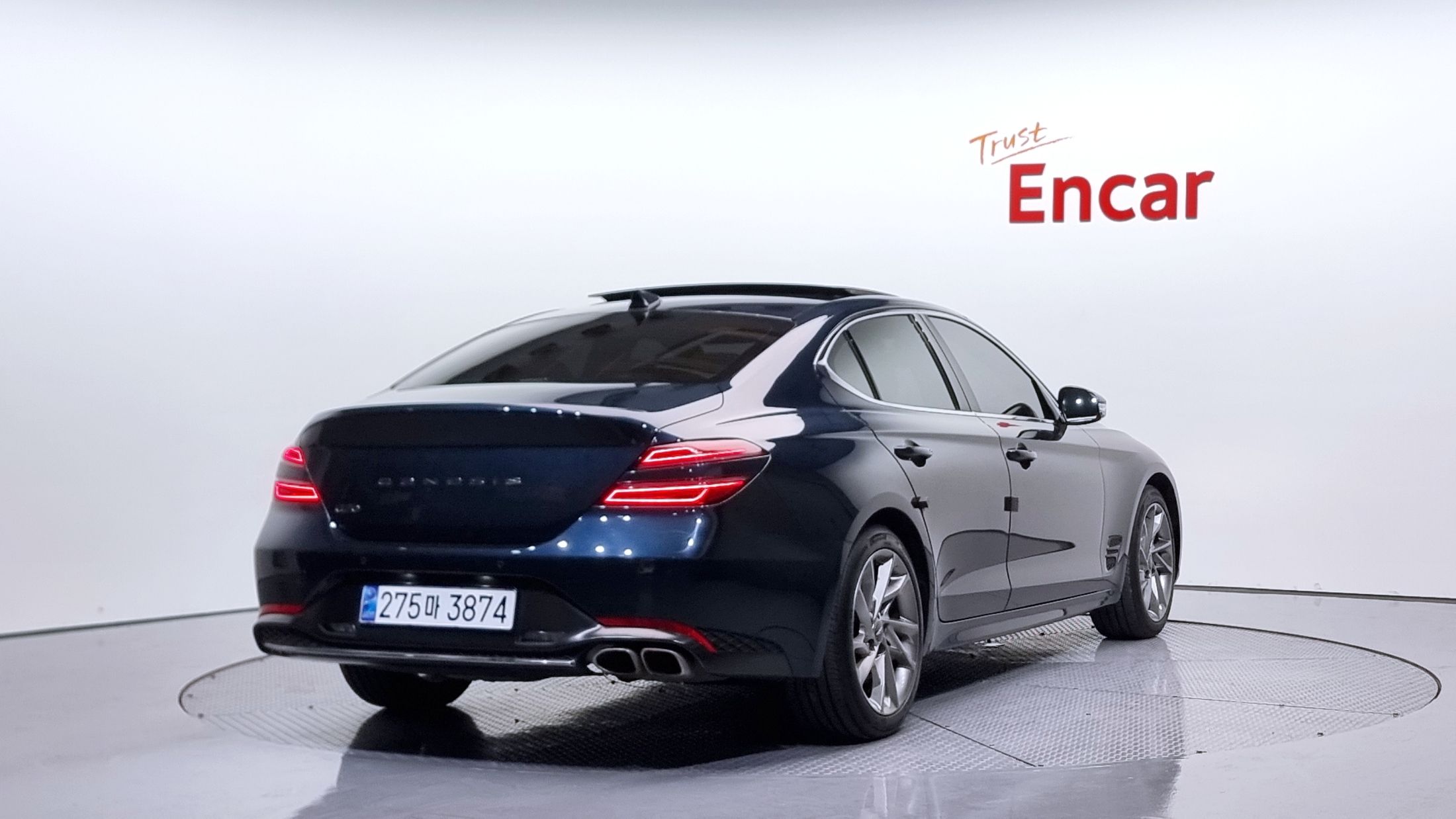 GENESIS G70 2022