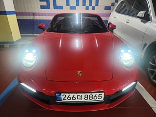 PORSCHE 911 992 2022
