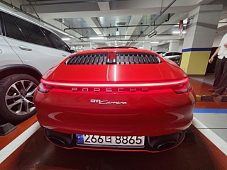 PORSCHE 911 992 2022