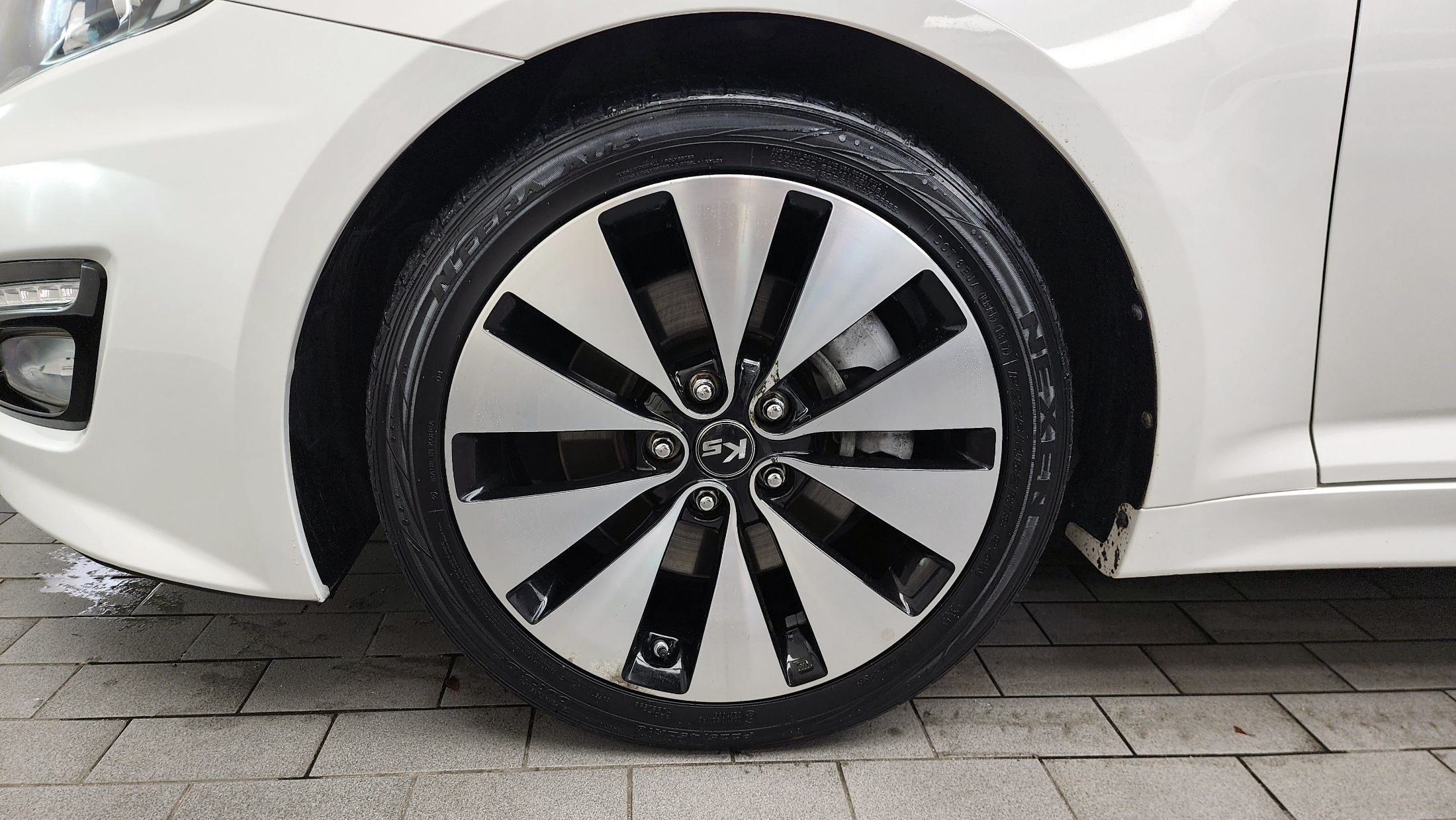 KIA K5 2011