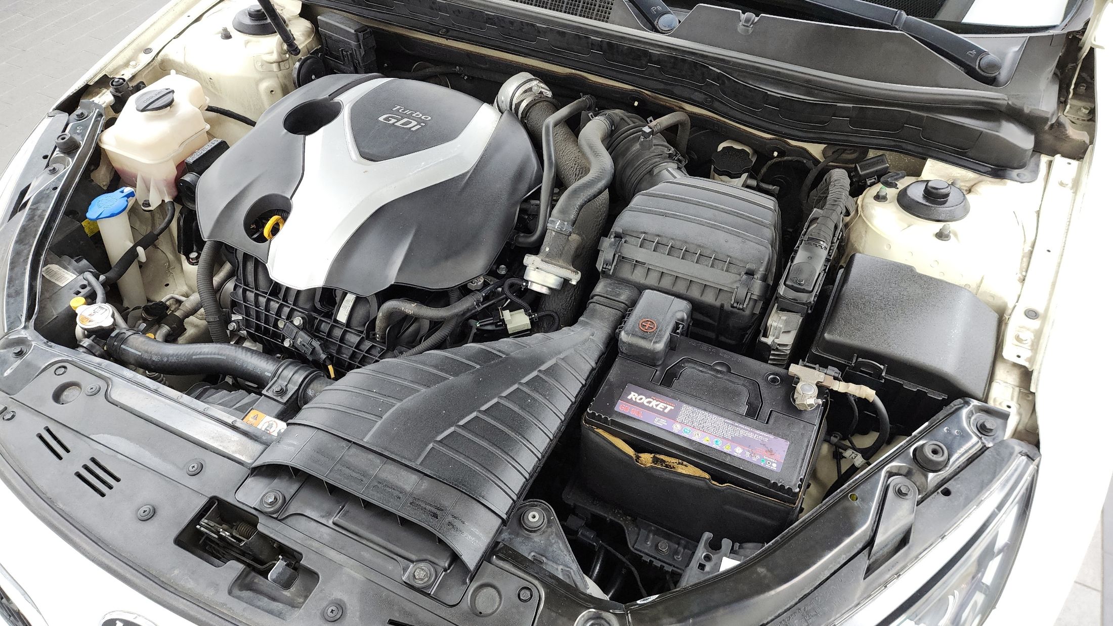 KIA K5 2011