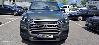 Заказать SSANGYONG MUSSO SPORTS