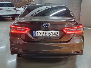 TOYOTA CAMRY XV70 2024