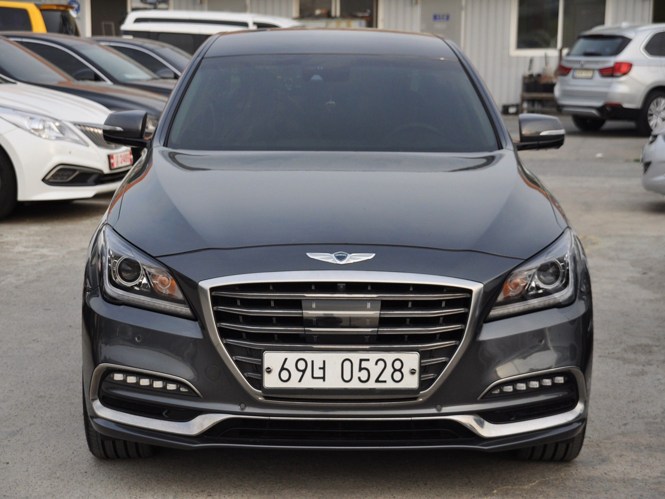 GENESIS G80 2016